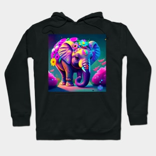 CUTE ELEPHANT Hoodie